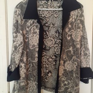 Over Vest dress R&M Richards